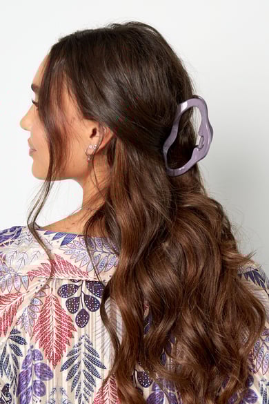 Hair clip aesthetic - black h5 Picture2
